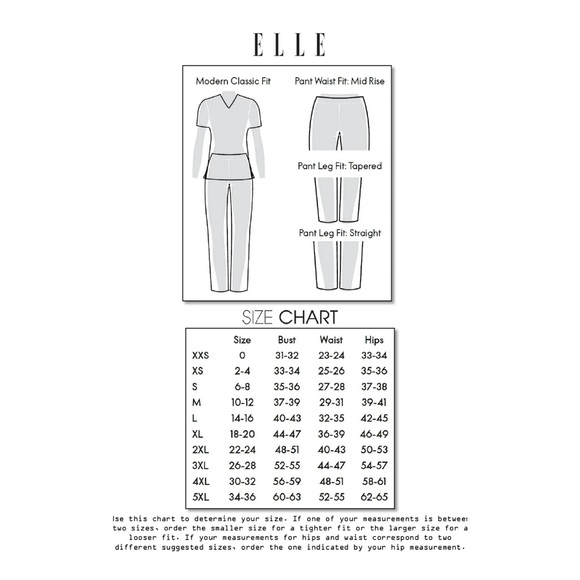 Elle scrub set XS - Picture 5 of 9